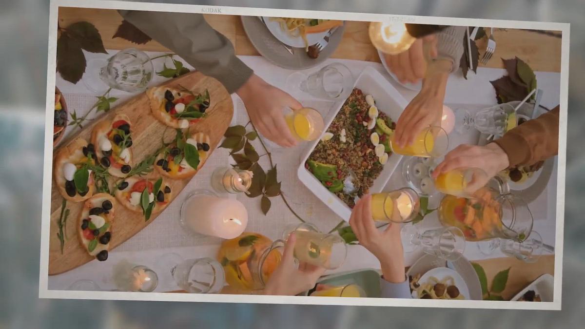 'Video thumbnail for What Do You Put On Top Of A Buffet Table?'