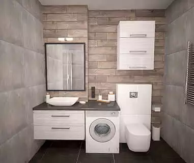 Small Apartment Ideas For The Bathroom