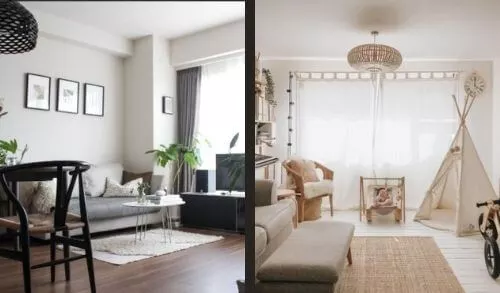 Choose Light Colors for the Walls