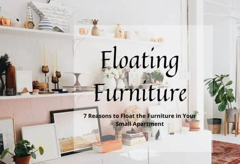 Floating Furniture: 7 Clever Tricks To Float Your Furniture