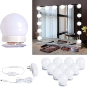 Makeup Vanity Led Lighting Ideas