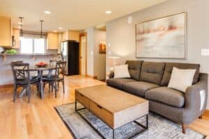 26 Small Living Room Furniture Ideas: Make It Cozier Narrow living room with sofa