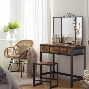 Nightstand Cum Vanity