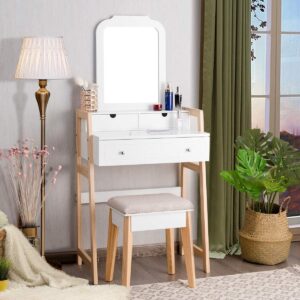 Nude Color Bedroom Vanity