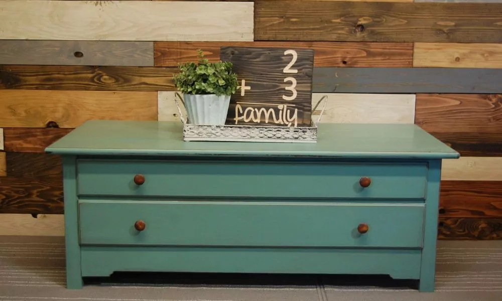 Put Your Sofa Table in A Different Color