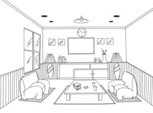 Try to Decorate Vertically