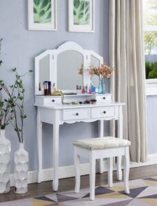 Wooden Vanity Table