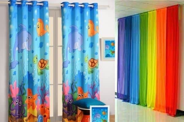 Bright Curtains For Kids Room