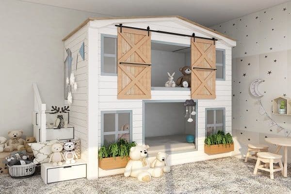 Treehouse Bedroom Ideas For Kids