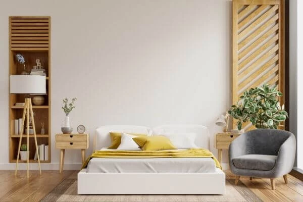 Save Space With A Wall Bed And Secret Storage