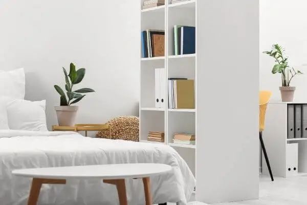 Think Outside The Wall With Bookshelves