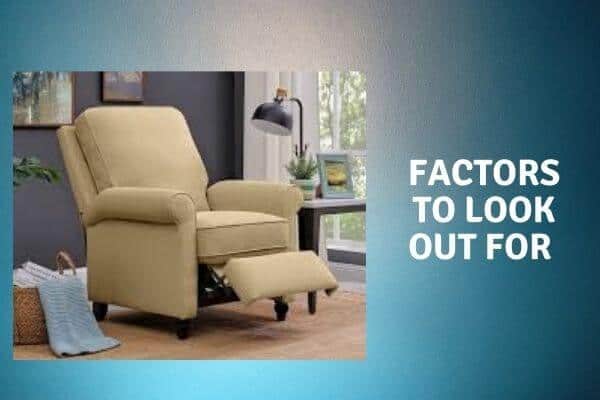 Factors To Look Out For When Purchasing Ashley Recliners