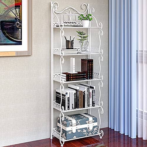 Attractive Shelves Give Floor-to-Ceiling Storage