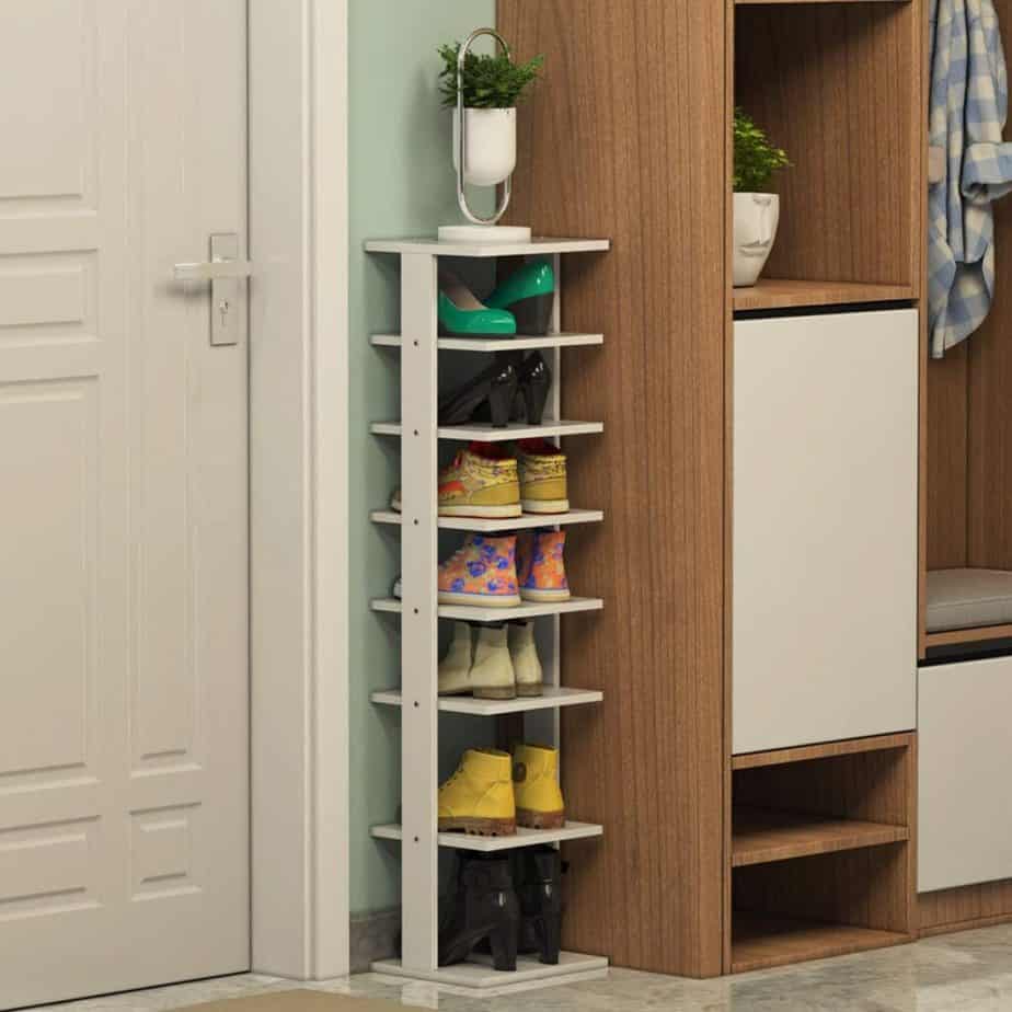Store your boots in vertical Space Storage Solutions