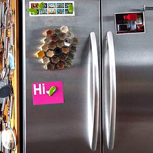 Turn Your Fridge Into Magnetic Spice Storage