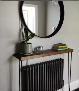 Your radiator can be a shelf space