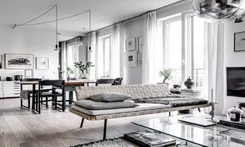 Scandi-Style Open Plan