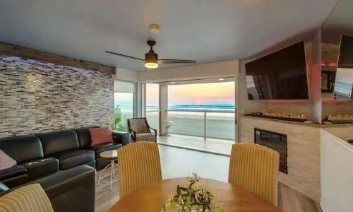 Living Room Dining Room Combo by Beachside