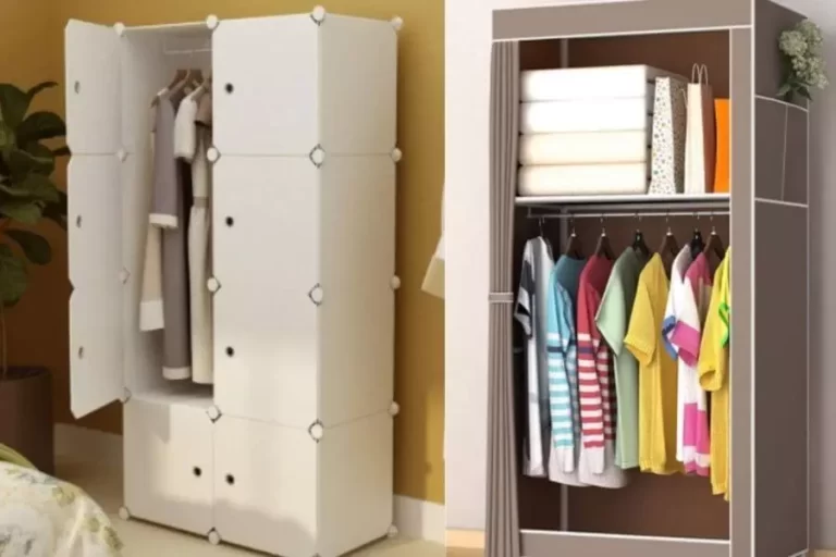 The Best Portable Closet Ideas: 25 Solutions For Easy Set-Up