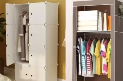 The Best Portable Closet Ideas: 25 Solutions For Easy Set-Up Best Portable Closet