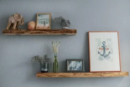 Create Spaces with Shelves