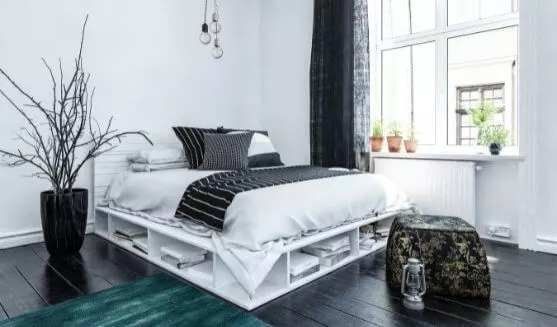 Go for platform bed