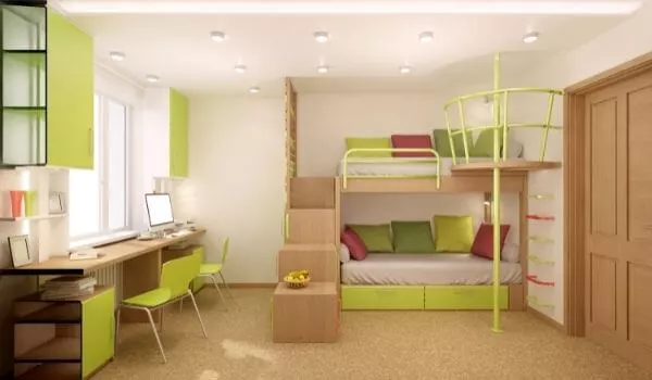 Loft Bedroom Ideas For Teenage Boys and Girls