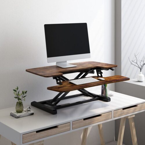 Transform An Alcove Into A Work Desk