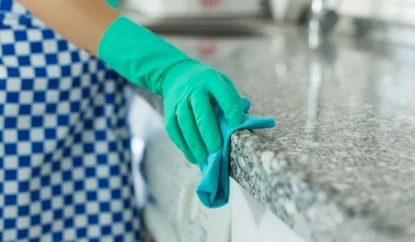 Clean your kitchen regularly