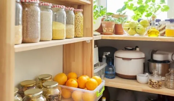 Pantry Ideas for Small Kitchen