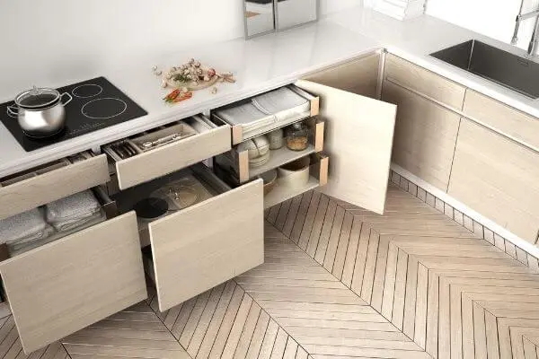 The 40 Kitchen Cabinet Storage Ideas for Small Kitchen