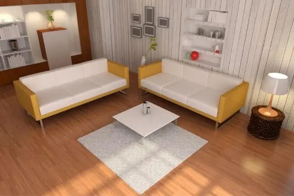 Two Couch Layouts For Small Living Rooms