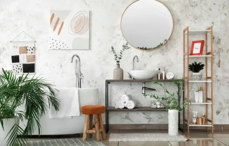 Can You Put Wooden Shelves In The Bathroom?