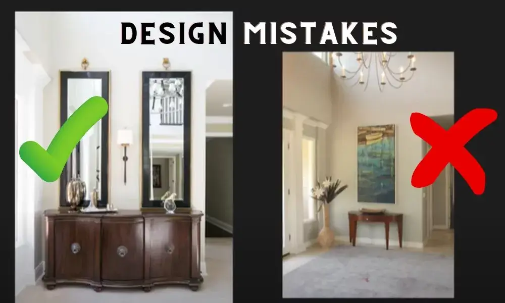  Entryway Design Mistakes