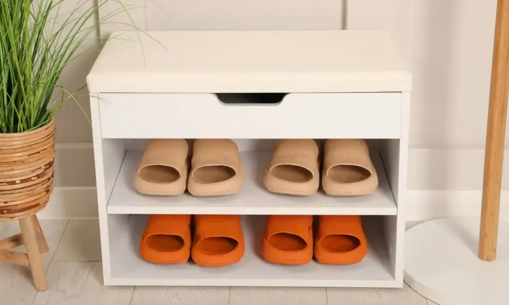 Bench With Shoe Storage
