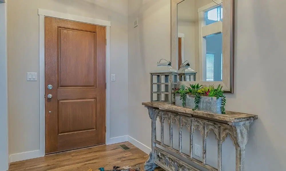 How Do You Style An Open Entryway