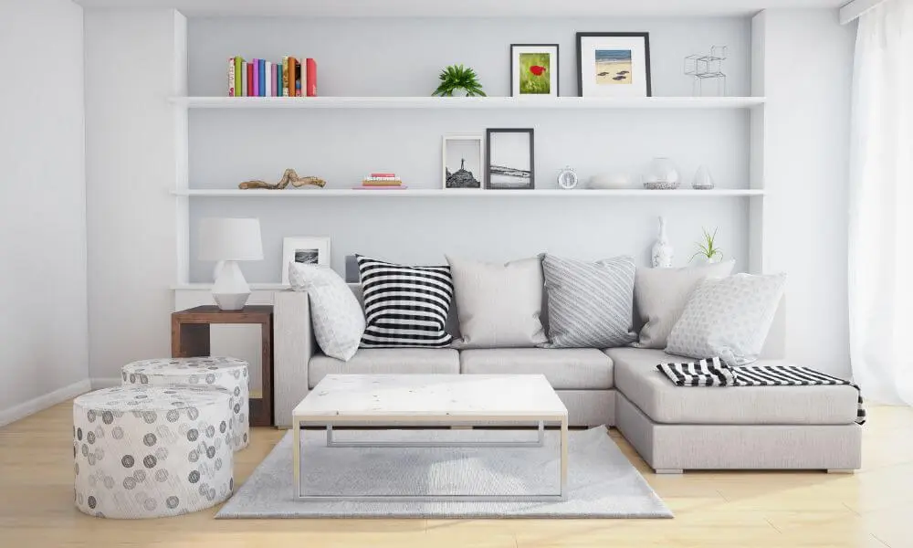 What Color Sofa Is Suitable For Small Living Room