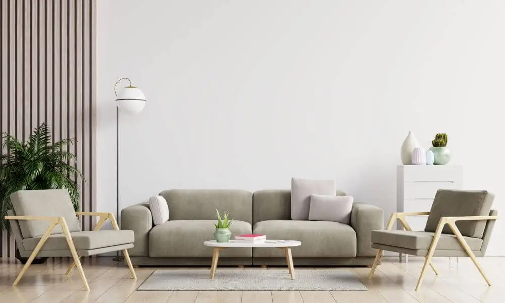 Why Neutral Color Sofa Is Suitable For Small Living Room