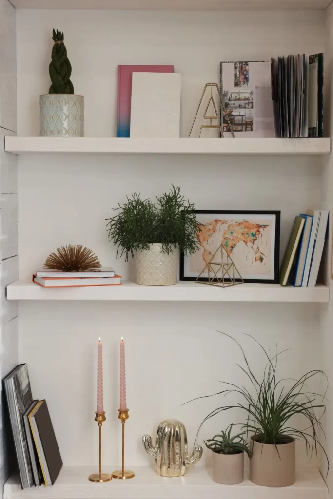 Entryway Floating Shelf