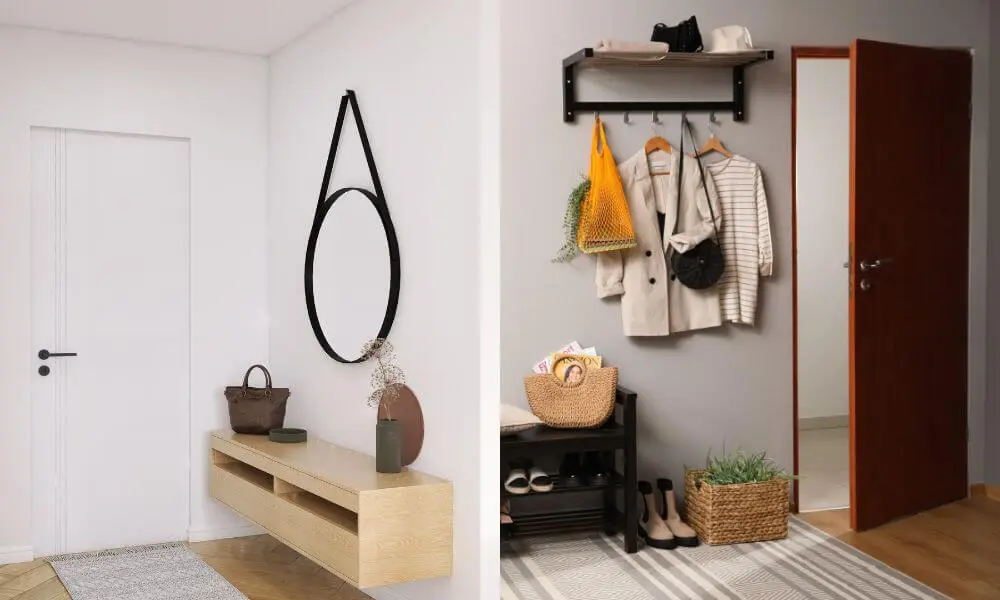 Entryway Shelf Ideas