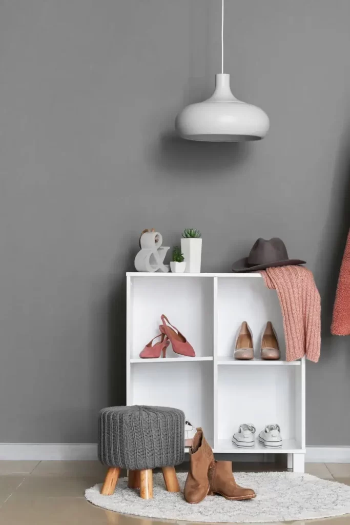 Entryway Shoe Shelf