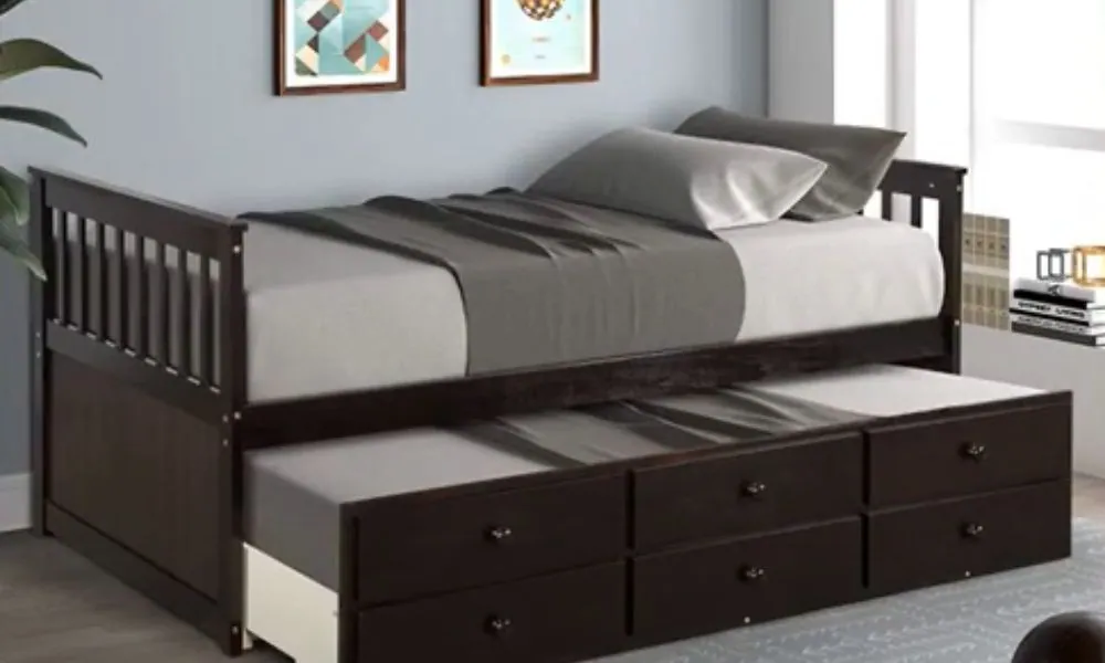 Pop-Up Trundle Daybed 