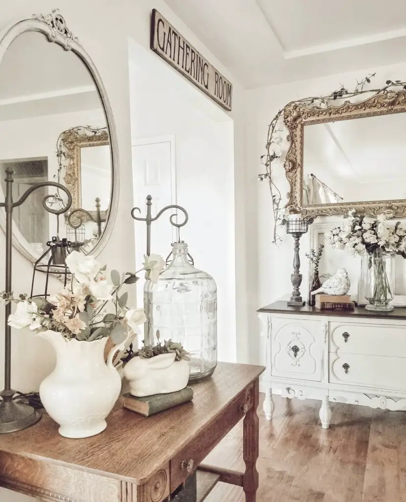 Antique Lowboy Dresser For A Unique Look