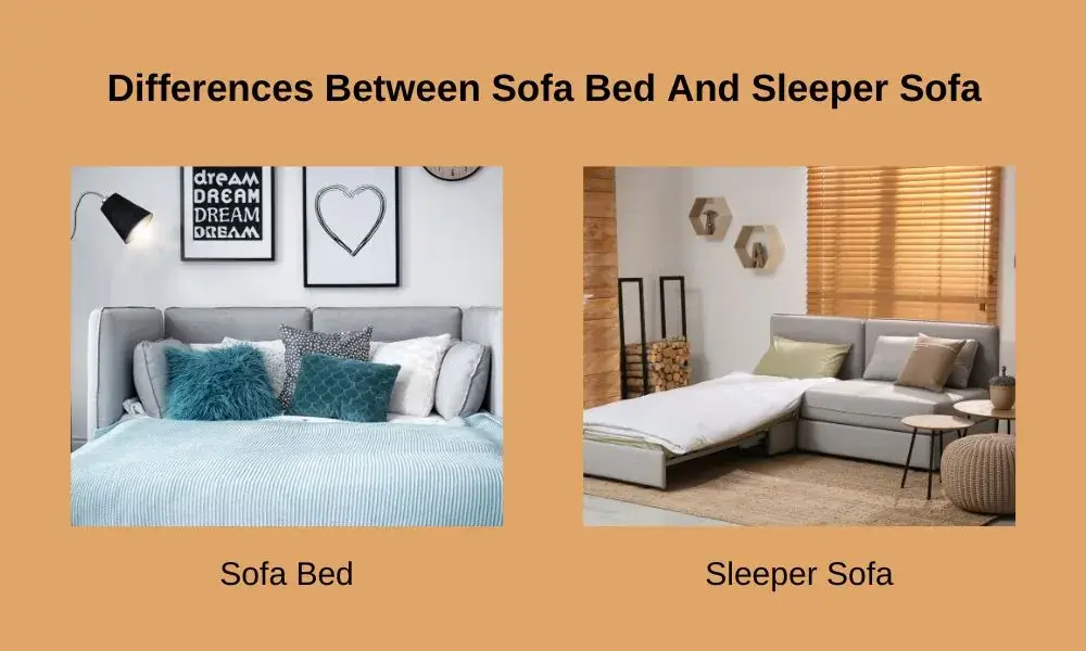 Differences Between Sofa Bed And Sleeper Sofa