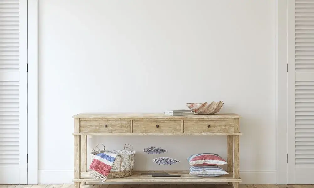 Decorating A Console Table In Entryway
