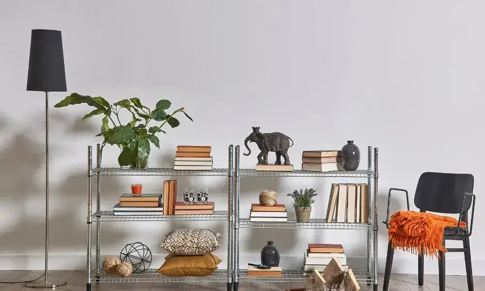 Miniature Entryway Bookshelf