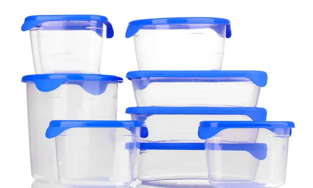 Clear Containers for Storage