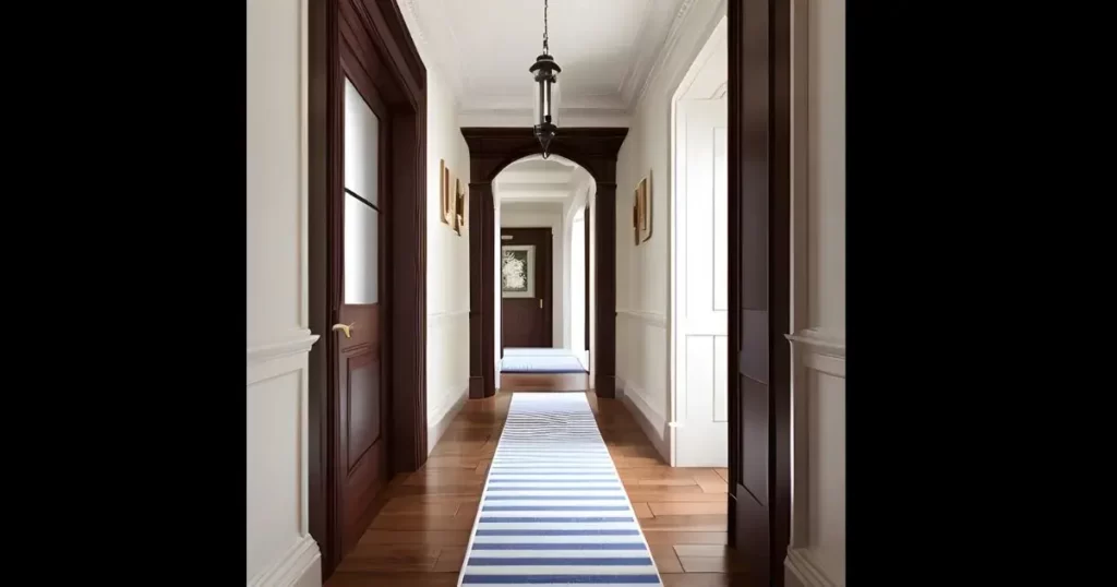 Hallway Runners with Bold Designs