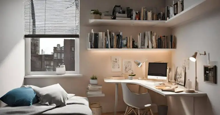 How to Make a Study Space in a Small Room?