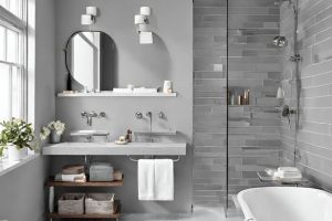 Light Gray Bathroom